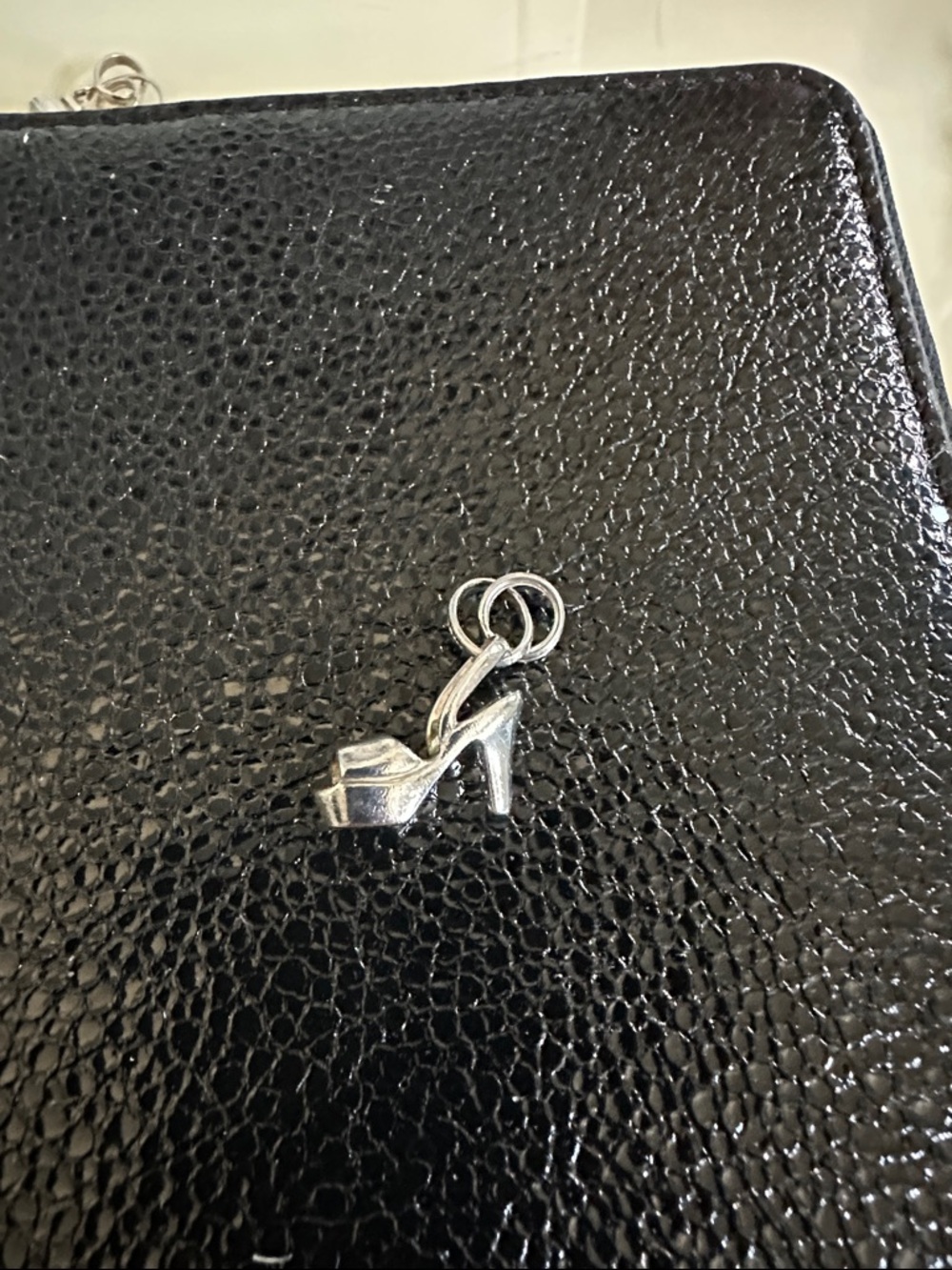 Links of London Silver High Heel Charm Bracelet Pendant - Women's Jewelry